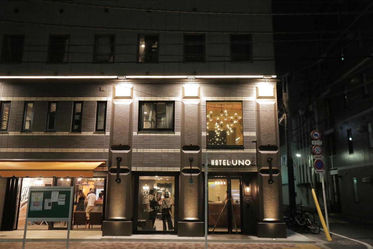 Hôtel Uno Ueno à Tōkyō Extérieur photo